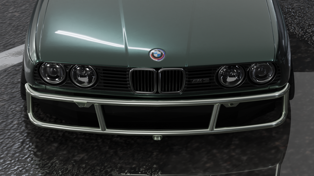 BMW E30 - Dual Row Front Bash Bar