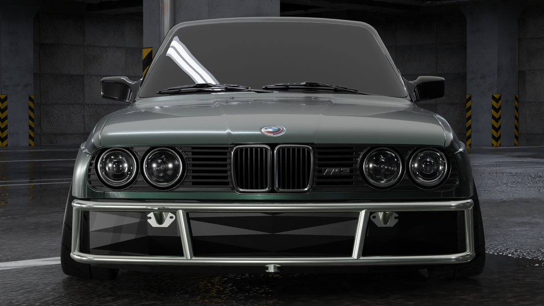 BMW E30 - Dual Row Front Bash Bar