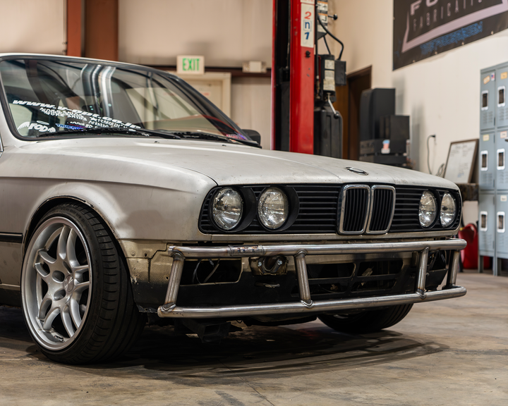 BMW E30 - Dual Row Front Bash Bar