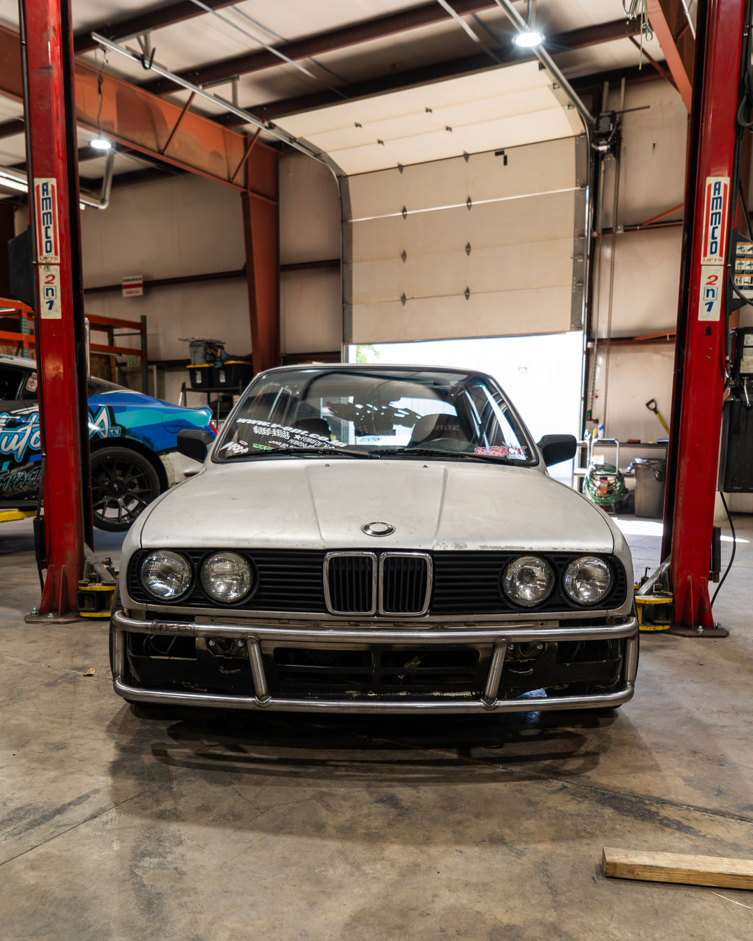 BMW E30 - Dual Row Front Bash Bar