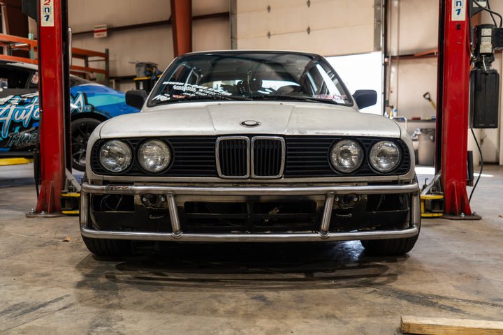 BMW E30 - Dual Row Front Bash Bar