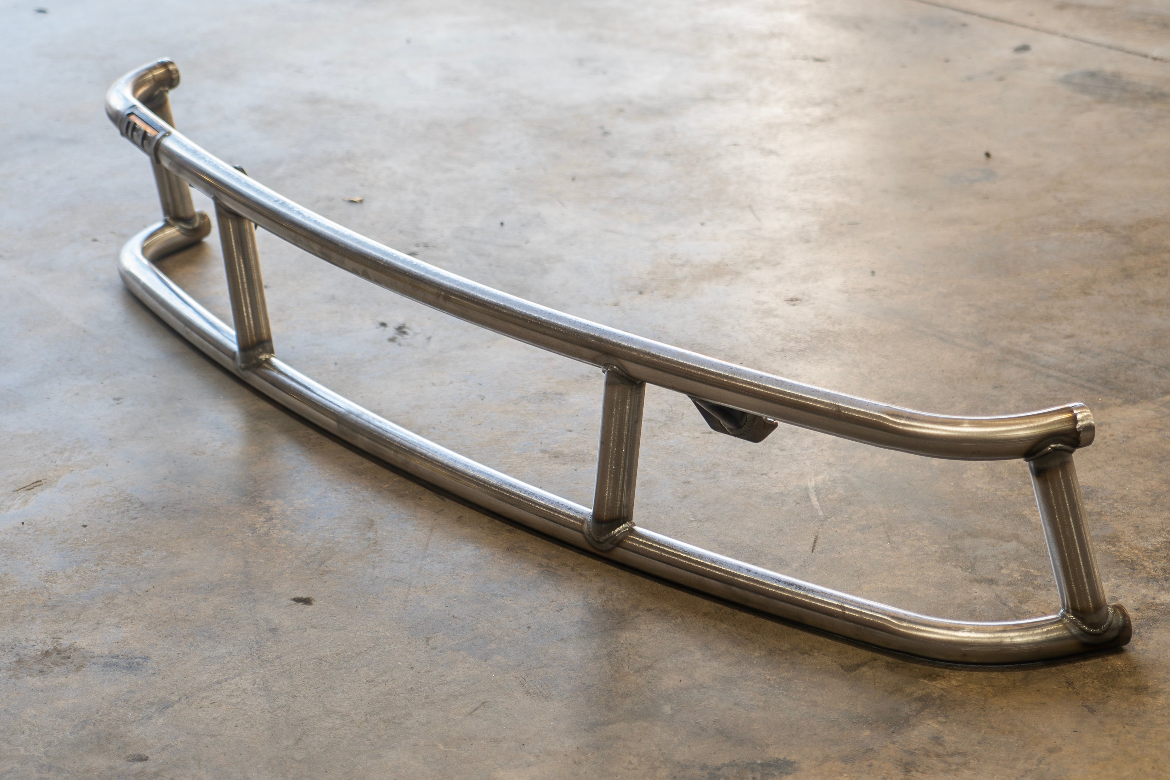 BMW E30 - Dual Row Front Bash Bar (1982-1987) No / No