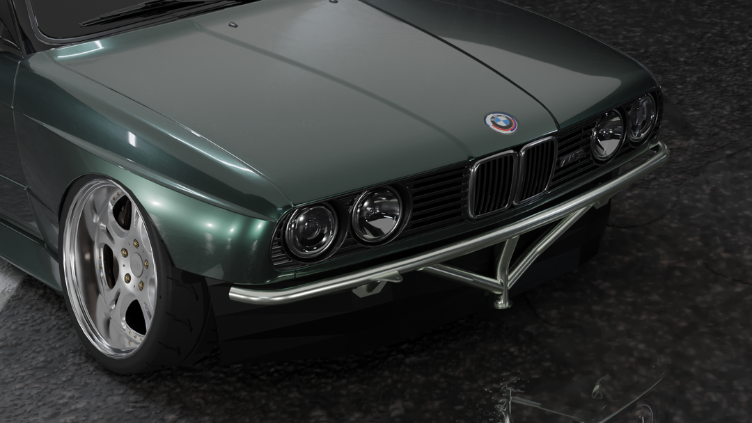 BMW E30 - Standard Front Bash Bar