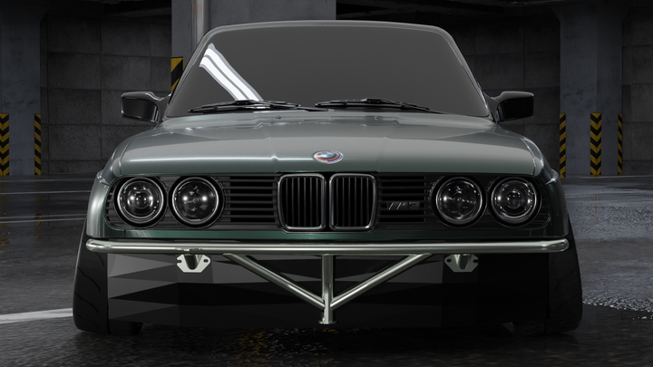 BMW E30 - Standard Front Bash Bar