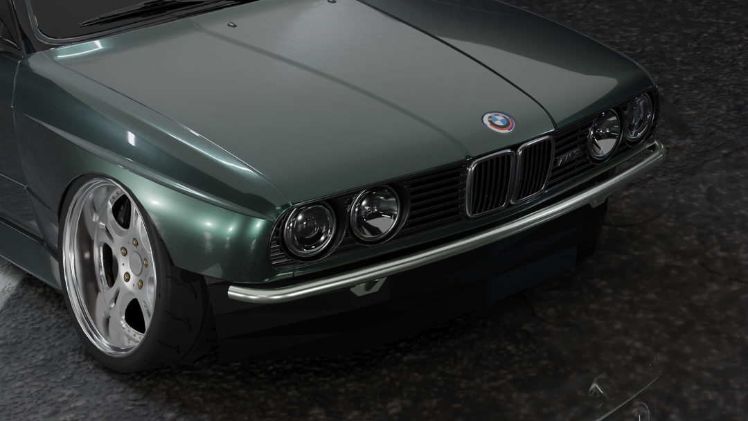 BMW E30 - Standard Front Bash Bar