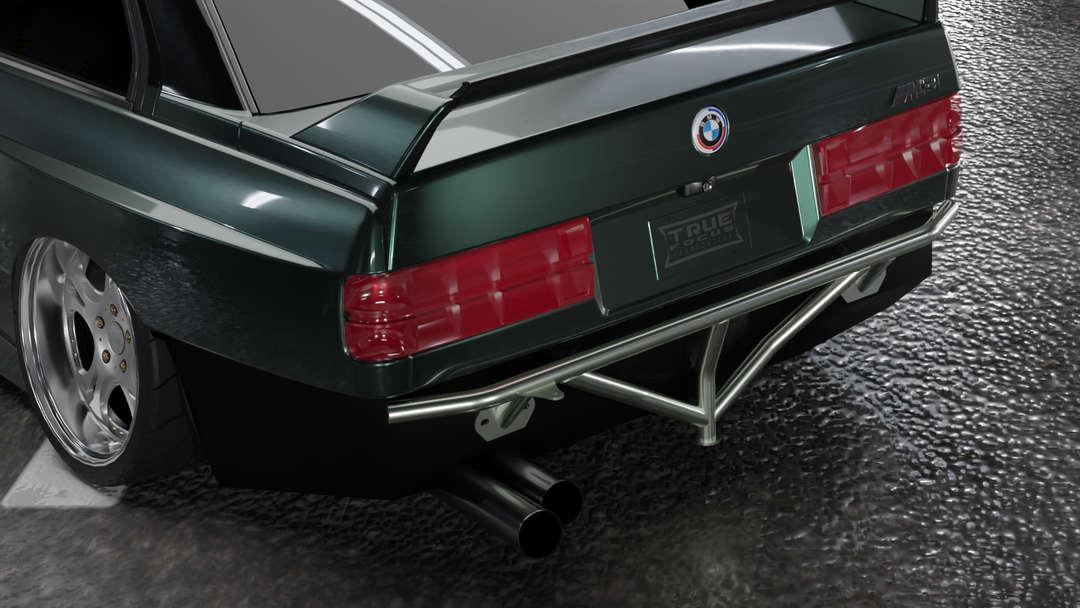 BMW E30 - Standard Rear Bash Bar