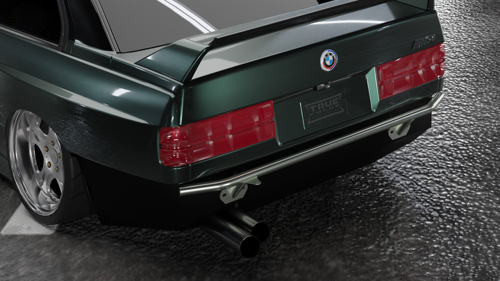 BMW E30 - Standard Rear Bash Bar