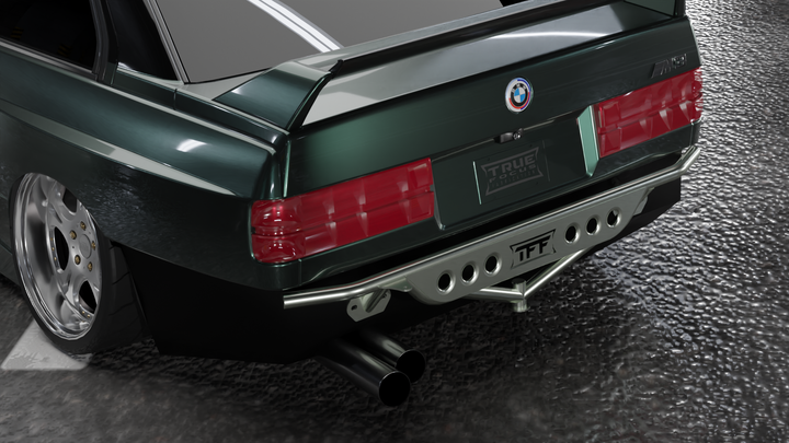 BMW E30 - Street Shark Rear Bash Bar