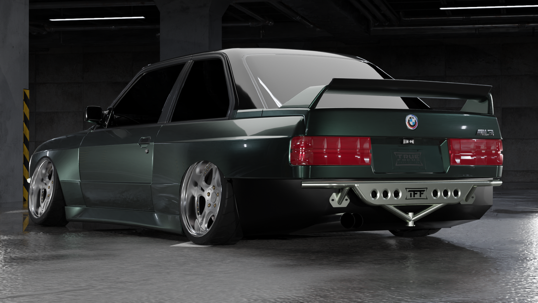 BMW E30 - Street Shark Rear Bash Bar