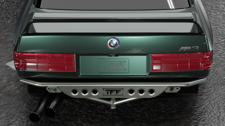 BMW E30 - Street Shark Rear Bash Bar