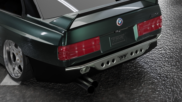 BMW E30 - Street Shark Rear Bash Bar