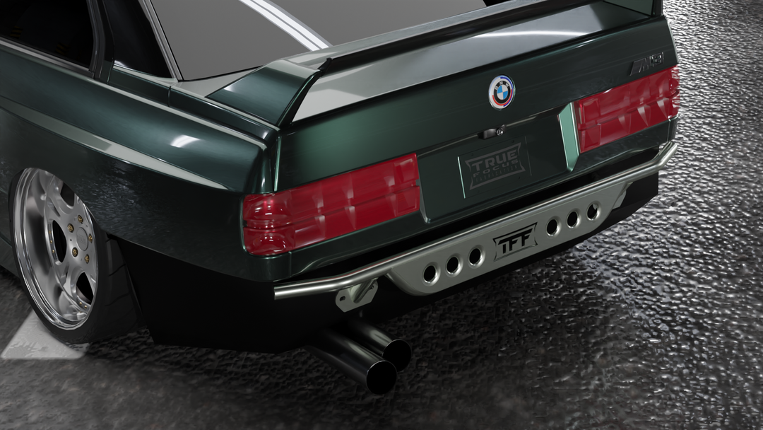 BMW E30 - Street Shark Rear Bash Bar