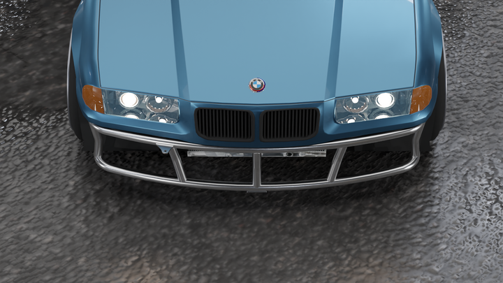 BMW E36 - Dual Row Front Bash Bar