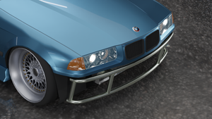 BMW E36 - Dual Row Front Bash Bar
