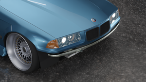 BMW E36 - Standard Front Bash Bar