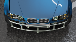 BMW E46 - Dual Row Front Bash Bar