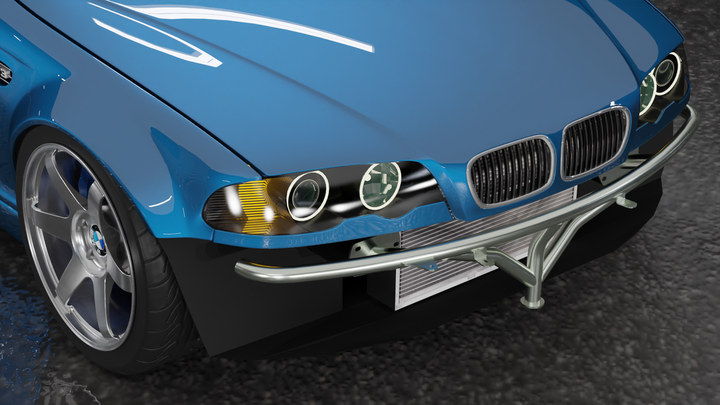 BMW E46 - Standard Front Bash Bar