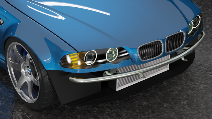 BMW E46 - Standard Front Bash Bar