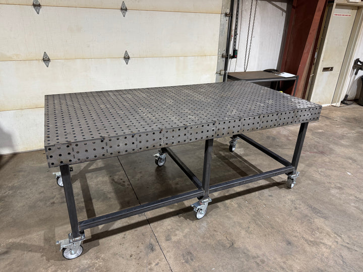 48" x 96" - Elite Top Welding Fixture Table - DIY Kit