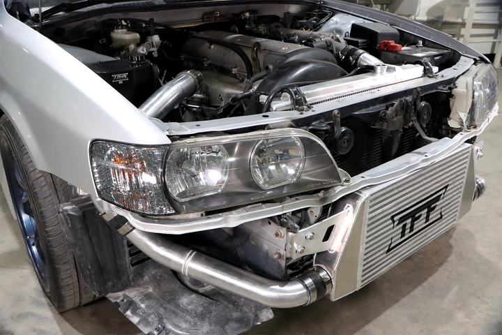 Toyota JZX 100 - Front Mount Intercooler Kit - Chaser | Cresta | Mark II