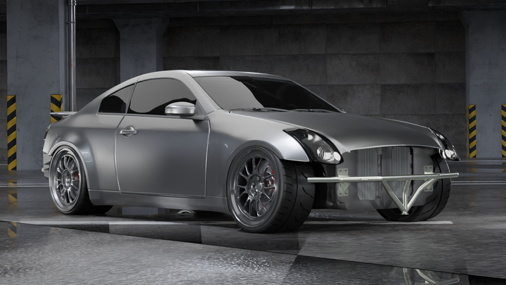 Infiniti G35 - Front Standard Bash Bar