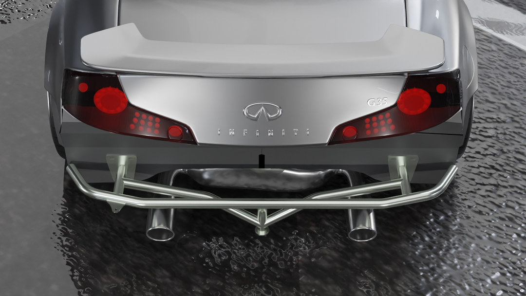 Infiniti G35 Coupe - Rear Standard Bash Bar