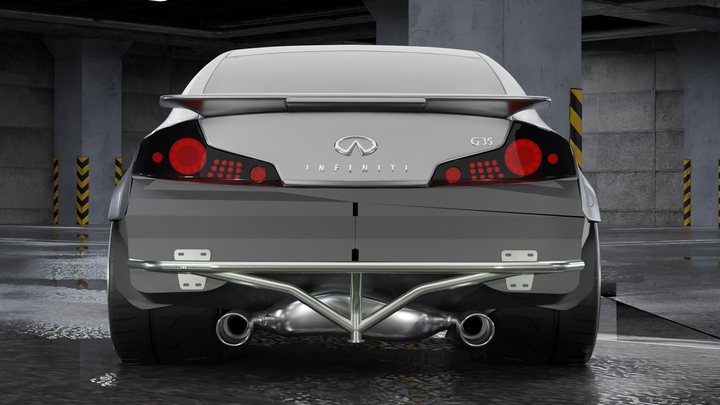 Infiniti G35 Coupe - Rear Standard Bash Bar