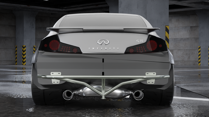 Infiniti G35 Coupe - Rear Standard Bash Bar