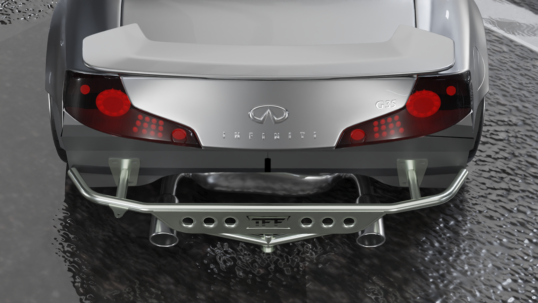 Infiniti G35 - Street Shark Rear Bash Bar