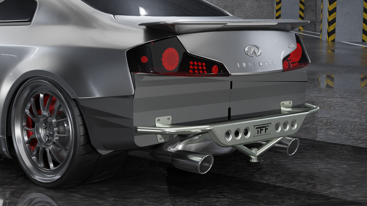 Infiniti G35 - Street Shark Rear Bash Bar