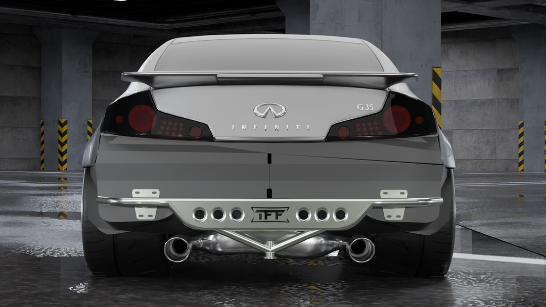 Infiniti G35 - Street Shark Rear Bash Bar