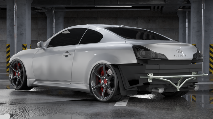 Infiniti G37 Coupe - Rear Standard Bash Bar