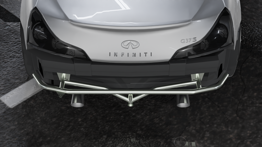 Infiniti G37 Coupe - Rear Standard Bash Bar