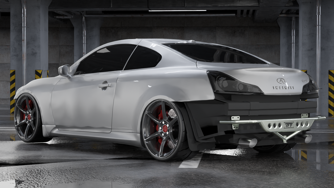 Infiniti G37 Coupe - Street Shark Rear Bash Bar