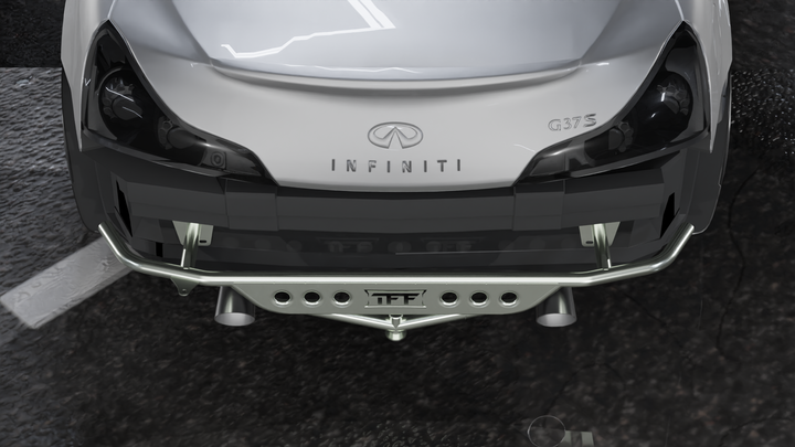 Infiniti G37 Coupe - Street Shark Rear Bash Bar