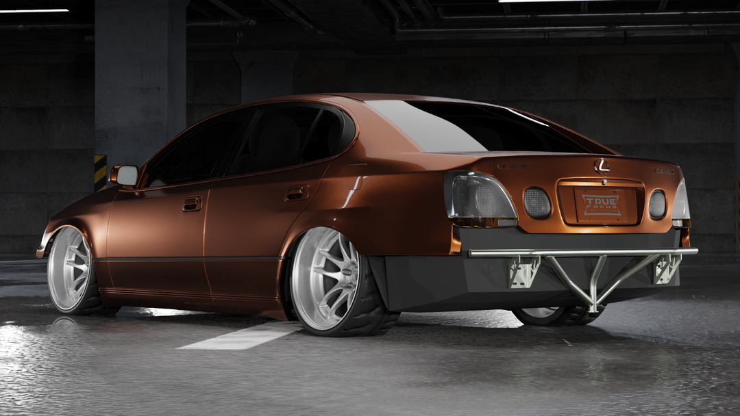 Lexus Gs400 Custom Rear Lexus GS300 / GS400 / GS430 (1997-2005) - Standard Rear Bash Bar – True ...