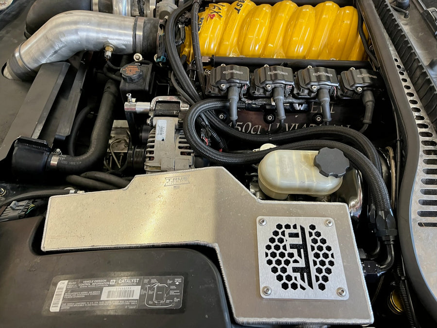 C5 Chevy Corvette (97-04) - Oil Catch Can
