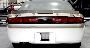 Nissan 240SX S14 - Aluminum Drag Wing
