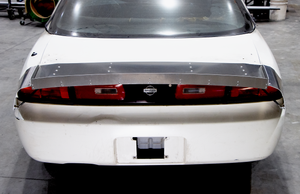 Nissan 240SX S14 - Aluminum Drag Wing