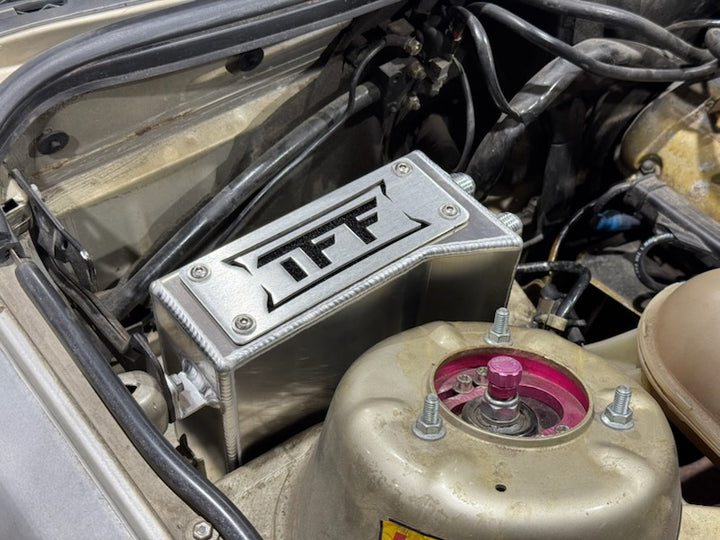 BMW E30 - Tucked Oil Catch Can