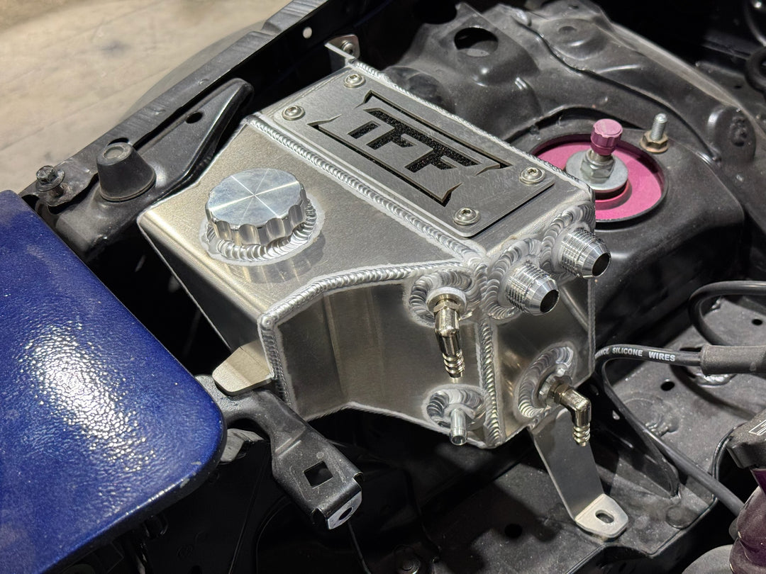 Mazda Miata NA | NB - Catch Can / Coolant Overflow Combo Tank