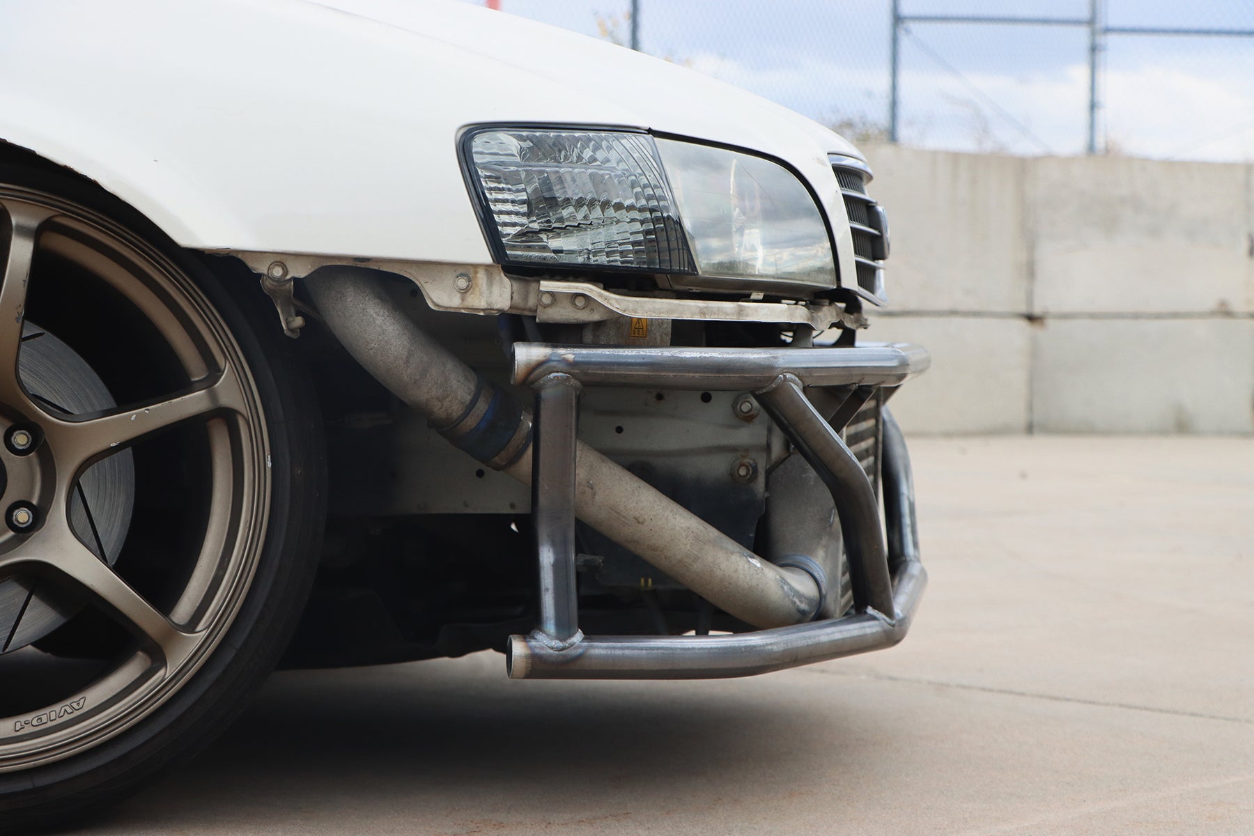 Toyota JZX100 | Chaser - Dual Row Front Bash Bar – True Focus Fabrication