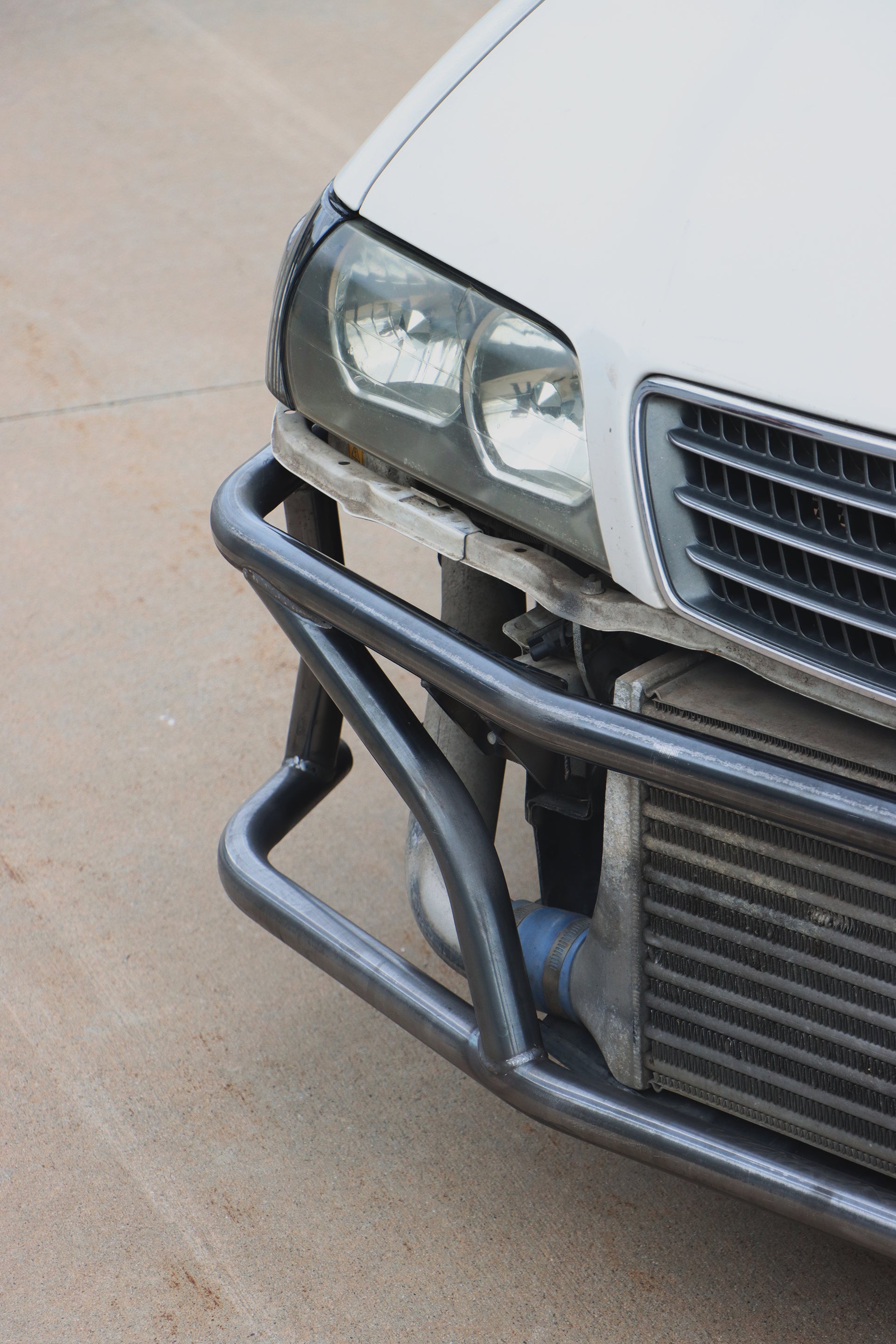 Toyota JZX100 | Chaser - Dual Row Front Bash Bar – True Focus
