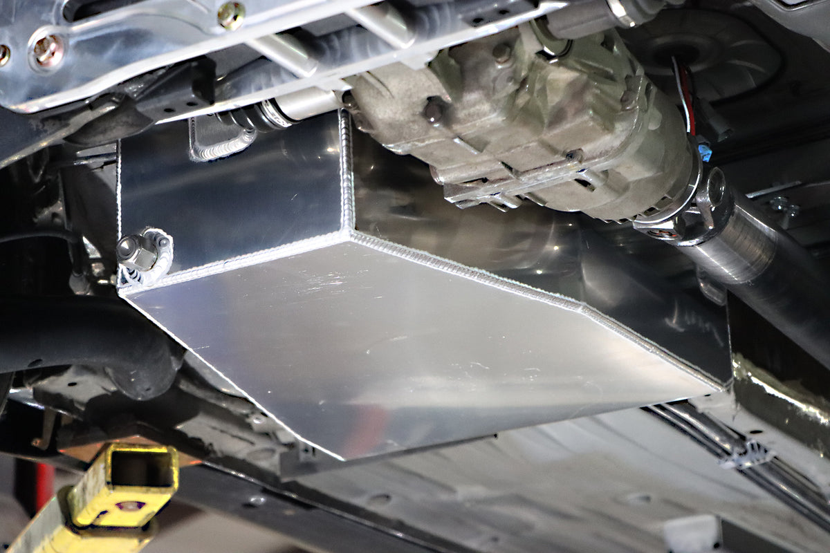 Acura RSX AWD Conversion Aluminum Fuel Tank True Focus Fabrication