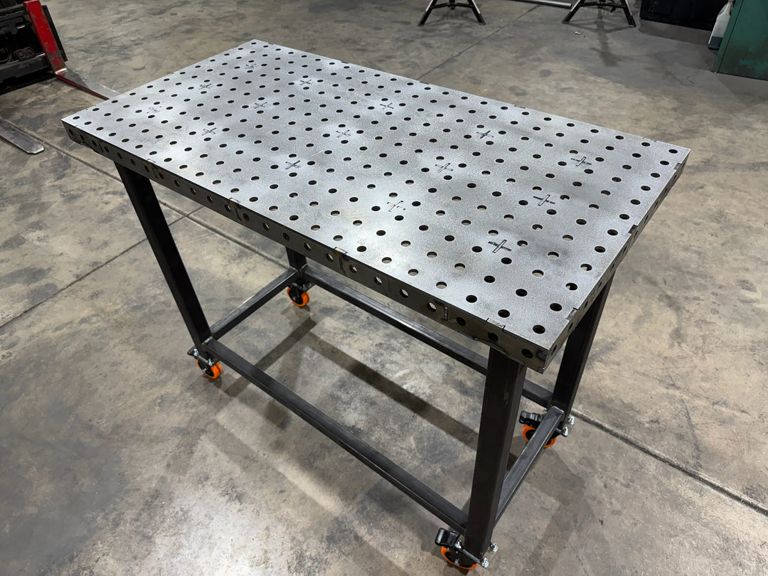 Weekender Top - Welding Fixture Table - DIY Kit – True Focus Fabrication