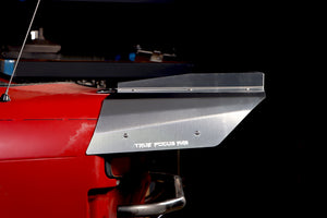 Nissan 240SX S13 - Strutless Aluminum Drag Wing