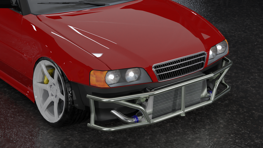Toyota JZX100 | Chaser - Dual Row Front Bash Bar – True Focus Fabrication
