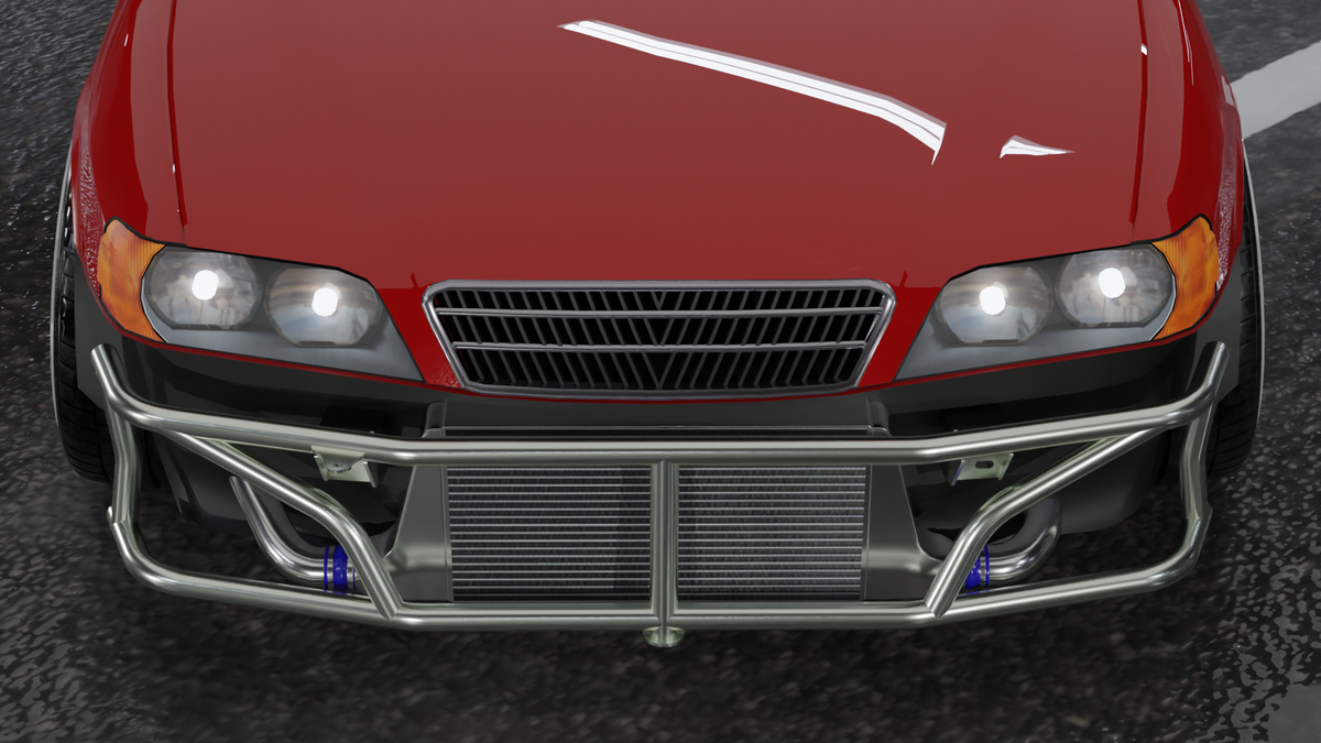 Toyota JZX100 | Chaser - Dual Row Front Bash Bar – True Focus Fabrication