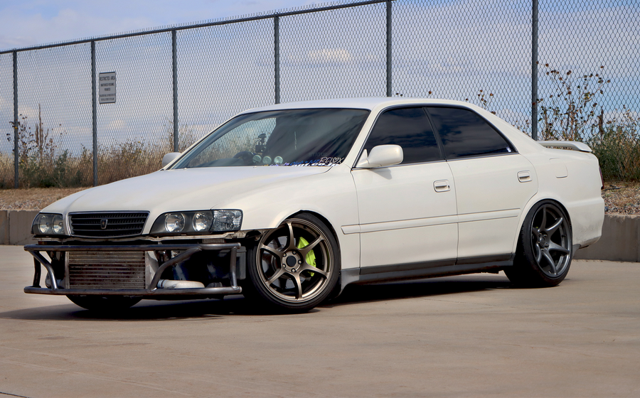 Toyota JZX100 | Chaser - Dual Row Front Bash Bar – True Focus Fabrication