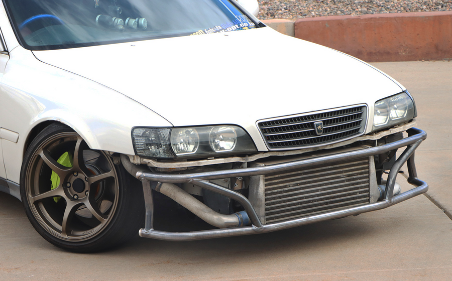 Toyota JZX100 | Chaser - Dual Row Front Bash Bar – True Focus Fabrication